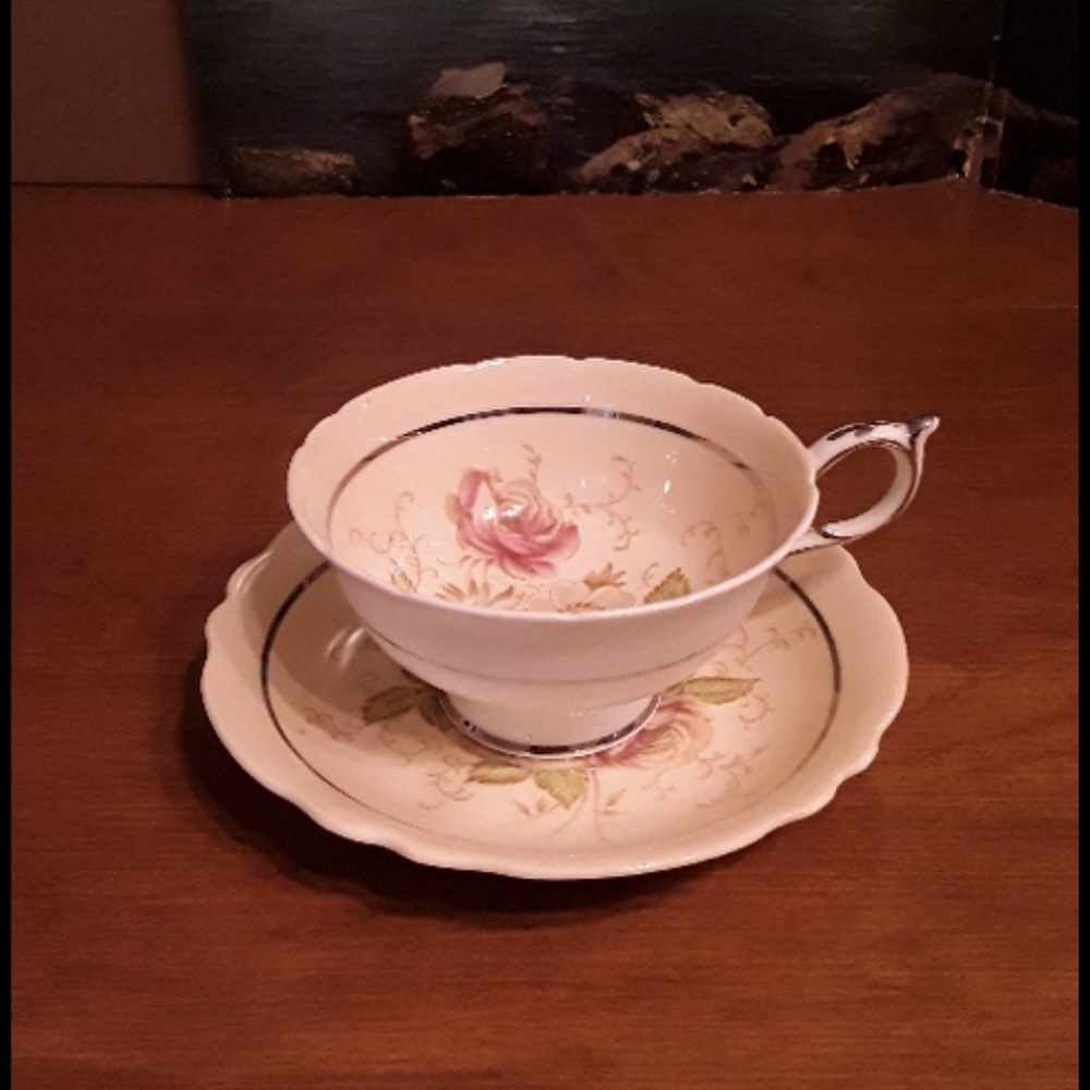 Tea cup and saucer